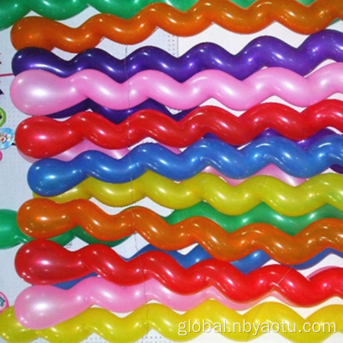 Magic Balloon  free strip long balloons twisting in bulk party Manufactory